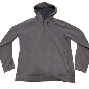 Lululemon Men's Navy Hoodie